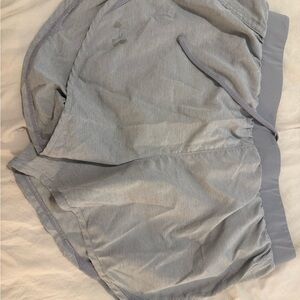 Under Armour Gray Performance Shorts